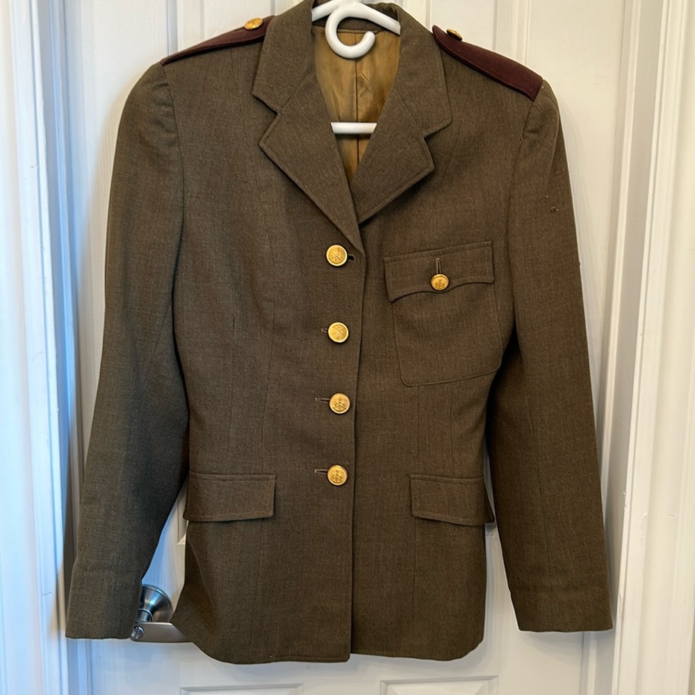 S. Ruban Ltd:Original military Jacket, women